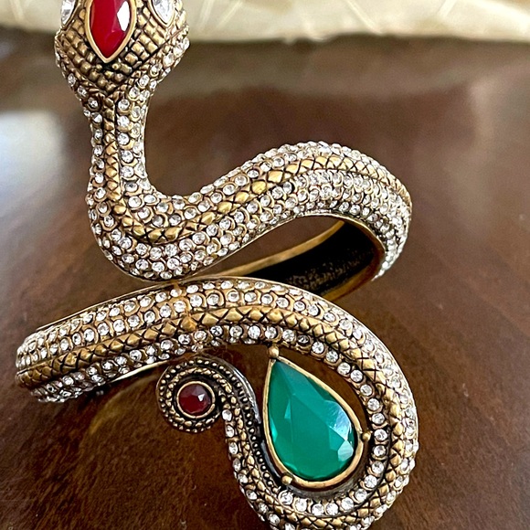 Crystal snake bracelet with beautiful colors - Picture 2 of 5